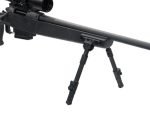 UTG Recon Flex II Bipod, 7"-9" Center Height, M-LOK - Image 3