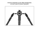 UTG Recon Flex II Bipod, 7"-9" Center Height, M-LOK - Image 4