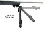 UTG Recon 360 TL Bipod, 8"-12" Center Height, Picatinny - Image 3