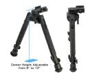 UTG Recon 360 TL Bipod, 8"-12" Center Height, Picatinny - Image 5