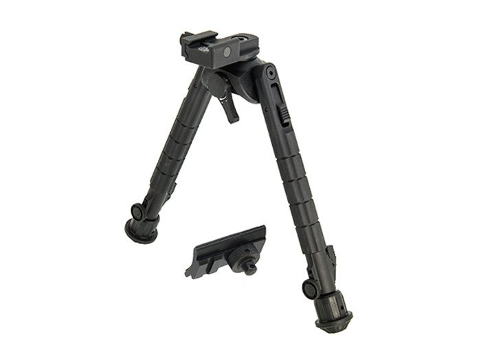 1594307839-1.jpg UTG Recon 360 TL Bipod, 8"-12" Center Height, Picatinny - Image 1