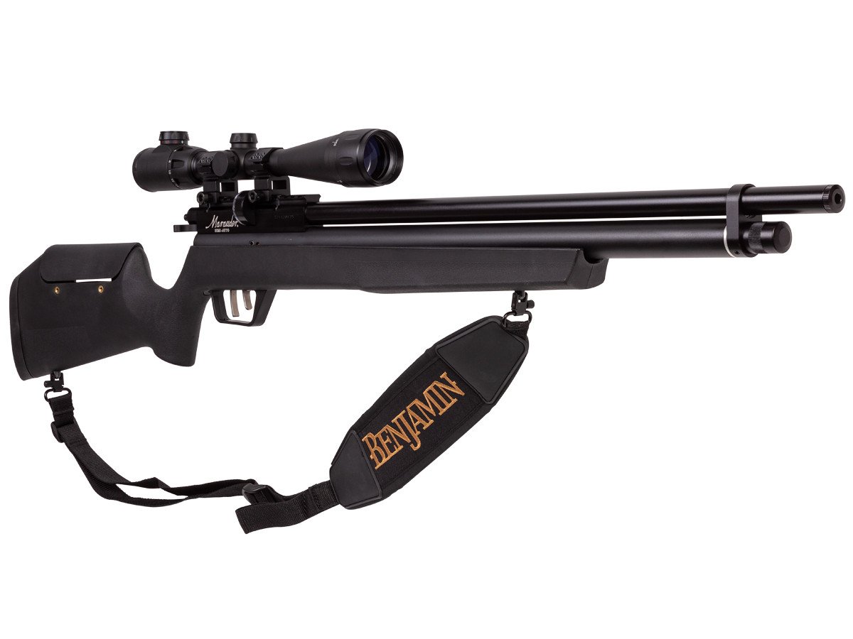 1618948248-1.jpg Benjamin Marauder Semi-Auto (SAM) Synthetic Combo - Image 1