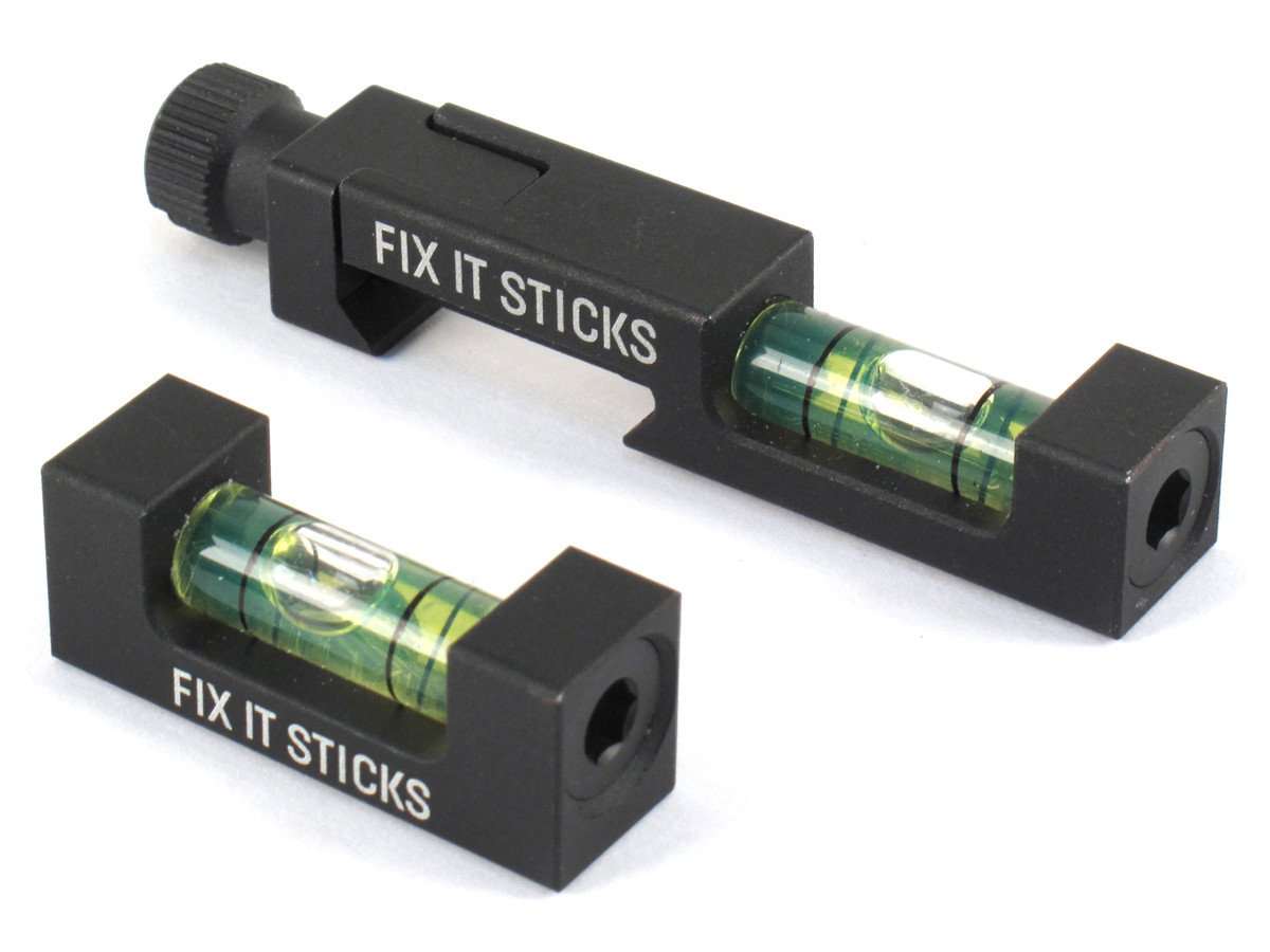 1635781201-1.jpg Fix It Sticks Bubble Level Set - Image 1