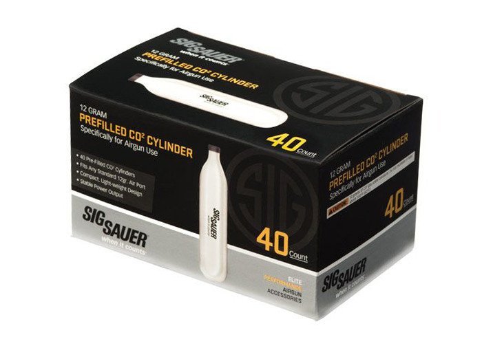 1675778202-1.jpg SIG Sauer 12g CO2 Cartridges, 40ct - Image 1