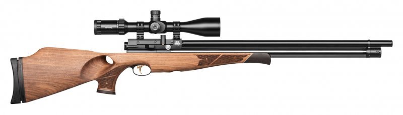 37741_3809-1.jpg Air Arms S510 XS Xtra FAC Regulated, Walnut Thumbhole Stock - Image 1