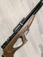 AEA Precision Airgun Challenger Bullpup With Regulator Installed