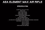 Demo AEA Precision Airgun Element Max 45Cal - Image 2