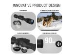 ATN X-Sight 5, Gen 5 3-15x Smart Day/Night Hunting Rifle Scope - Image 11