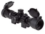 UTG BugBuster 3-12X32 Scope, 1/3 MOA AO, Mil-dot Reticle, Med. Dovetail Rings