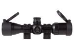 UTG BugBuster 3-12X32 Scope, 1/3 MOA AO, Mil-dot Reticle, Med. Dovetail Rings - Image 4