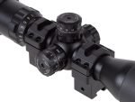 UTG BugBuster 3-12X32 Scope, 1/3 MOA AO, Mil-dot Reticle, Med. Dovetail Rings - Image 5