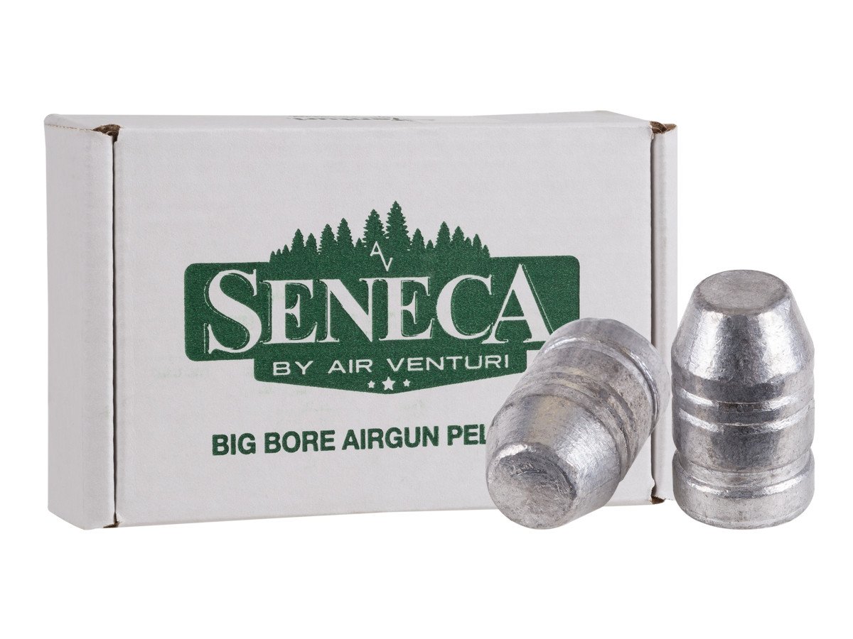 air-venturi-457-caliber-310-grain-flat-point-50-count-pellet_1606491097-1.jpg Seneca Flat Point .45 Cal, 310 gr - 50 ct - Image 1
