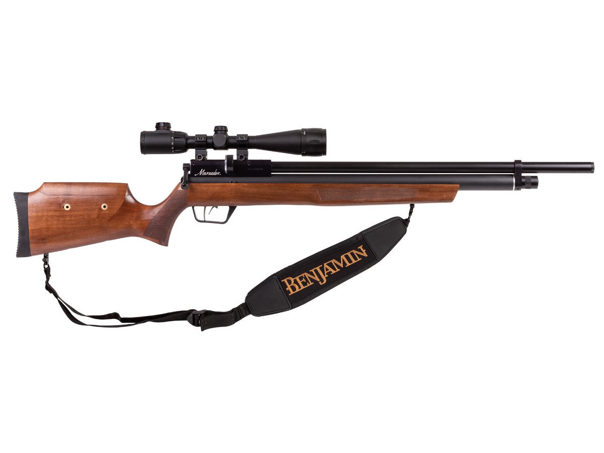 benjamin-marauder-air-rifle-premium-combo-177-caliber_1621528243-1.jpg Benjamin Marauder Premium Combo, Wood - Image 1