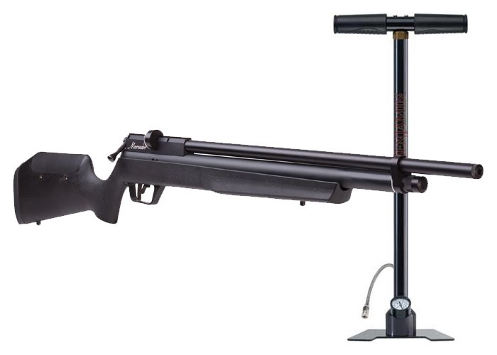 benjamin-marauder-synthetic-pump-combo-62-1.jpg Benjamin Marauder Pellet Pistol, Pump Combo - Image 1