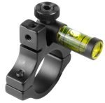 BKL 12-Way Scope Bubble Level, Fits 1" dia. Scope Tube - Image 2