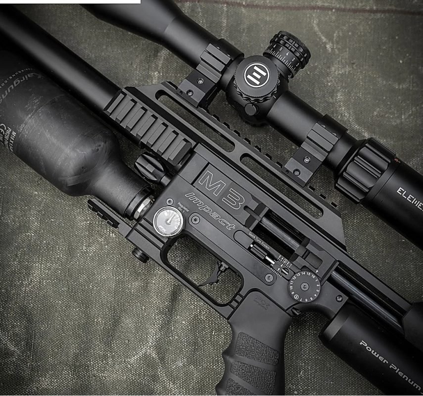 FX IMPACT M3 Power Block Sniper Black Air Rifle - Airgun Armoury