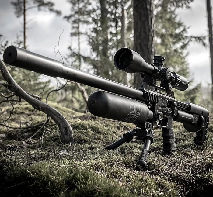 FX IMPACT M3 Power Block Sniper Black Air Rifle - Airgun Armoury