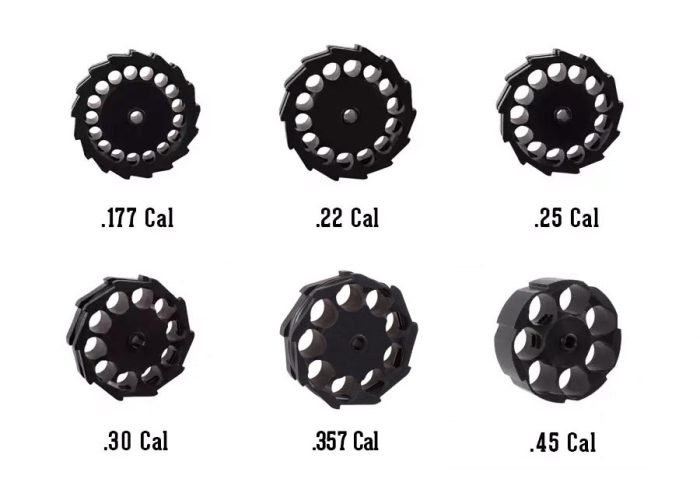 Tank Rotary Magazine Hatsan Hercules Rotary Magazine - Airgun Armoury