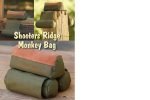 Shooters Ridge Monkey Bag Gun Rest - Image 2